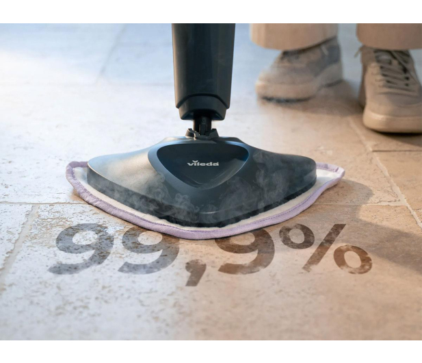 Vileda Mop parowy Steam Plus Pro Compact - 1589735 - zdjęcie 7